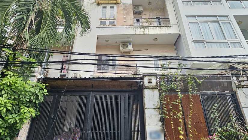 Mặt tiền đường số 4 | Street frontage on Street No. 4