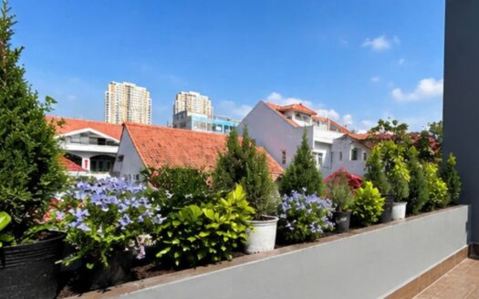 5BR Townhouse for Rent in Thao Dien, Nguyen Van Huong Street — 200sqm, Fully Furnished | 85M VND/month