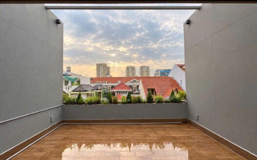 5BR Townhouse for Rent in Thao Dien, Nguyen Van Huong Street — 200sqm, Fully Furnished | 85M VND/month