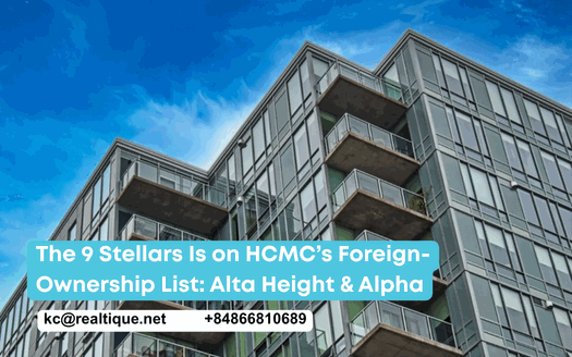 The 9 Stellars — Alta Height and Alpha Residence on Ho Chi Minh City’s foreign-ownership list