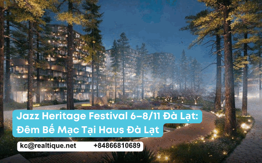 Vietnam Jazz Heritage Festival 6–8/11/2026 tại Đà Lạt, đêm bế mạc ở Haus Đà Lạt | Vietnam Jazz Heritage Festival 2026, closing night at Haus Da Lat