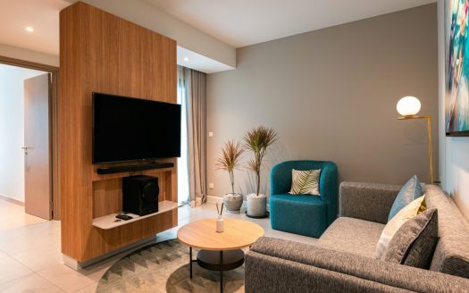77m2, 2 Bedroom, Fully Furnished in Zenity, District 1, Ho Chi Minh City