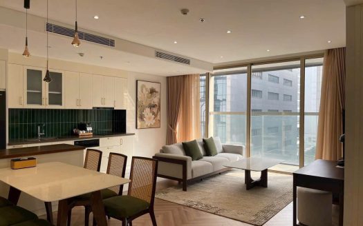 120m2, Fully Furnished 3-Bedroom Apartment in Epic Tower, Hanoi