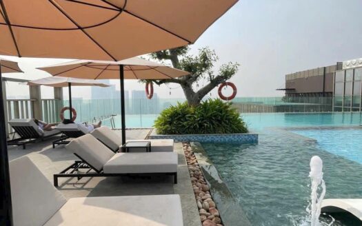 120m2, Fully Furnished 3-Bedroom Apartment in Epic Tower, Hanoi