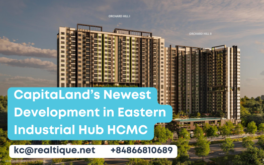 New CapitaLand Project in Ho Chi Minh City’s Eastern Hub