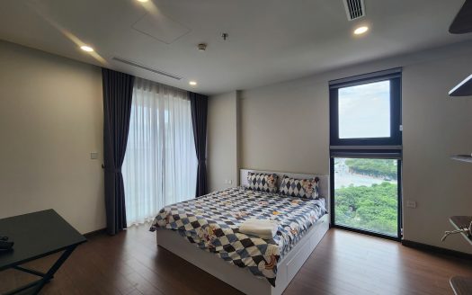 120m2, Fully Furnished 3-Bedroom Apartment in Matrix One, Hanoi