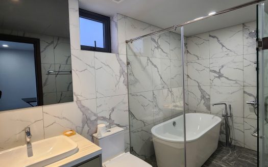 120m2, Fully Furnished 3-Bedroom Apartment in Matrix One, Hanoi