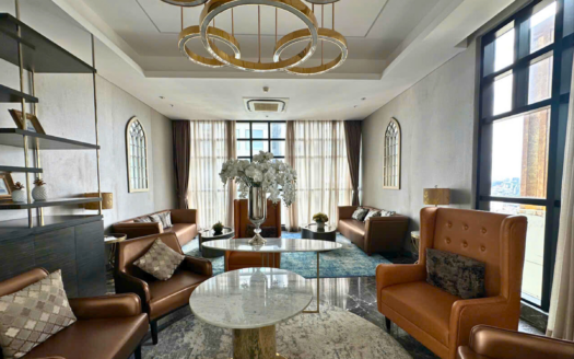 Căn Hộ 84M2, 2 Phòng Ngủ Đầy Đủ Nội Thất Tại D1Mension, P. Cầu Kho, Quận 1, TP.HCM