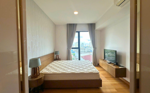 84m2, 2 Bedroom Fully Furnished Apartment in D1Mension, Cau Kho Ward, District 1, Ho Chi Minh City