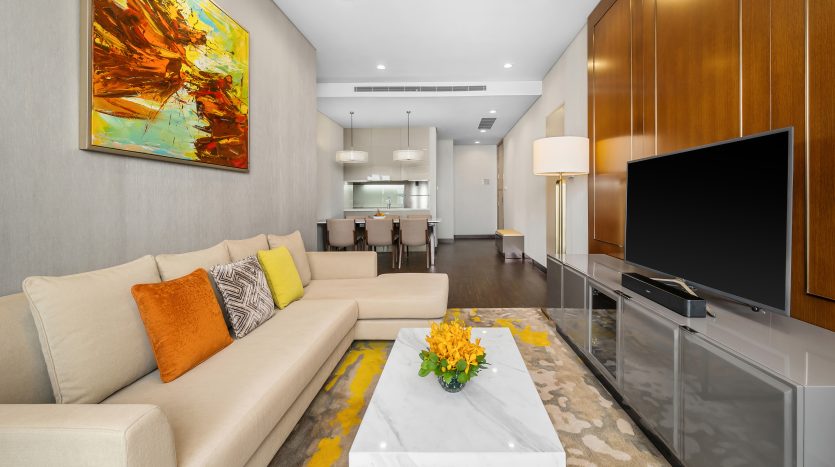 Luxury 2-Bedroom Apartment for Rent in Sedona Suites, HCMC