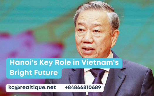 Hanoi's Key Role in Vietnam's Bright Future