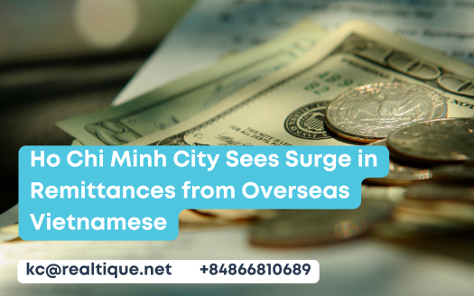 Ho Chi Minh City Sees Surge in Remittances from Overseas Vietnamese