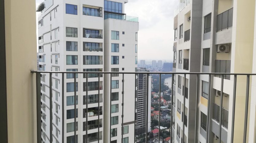 54m2, 1 Bedroom Unfurnished in Masteri An Phu, Thao Dien, Disitrct 2, Ho Chi Minh City