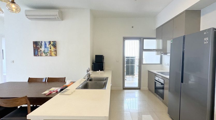 125m2, 3 Bedroom Fully Furnished Apartment in Estella Heights, An Phu Ward, Thu Duc City, Ho Chi Minh City