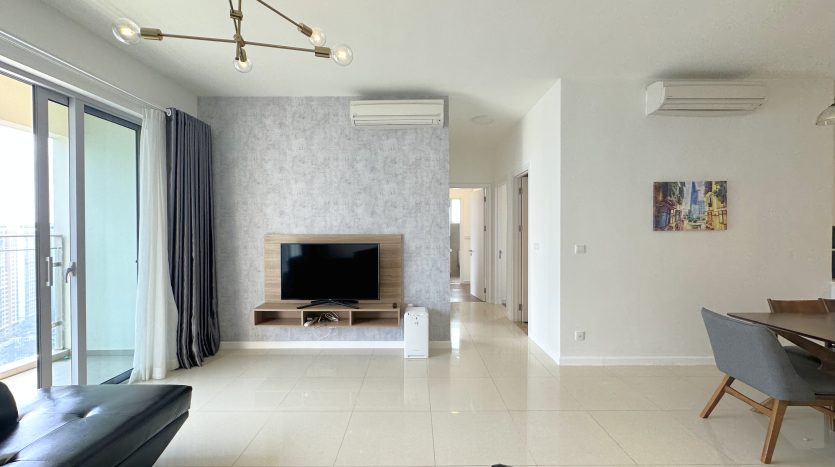 125m2, 3 Bedroom Fully Furnished Apartment in Estella Heights, An Phu Ward, Thu Duc City, Ho Chi Minh City