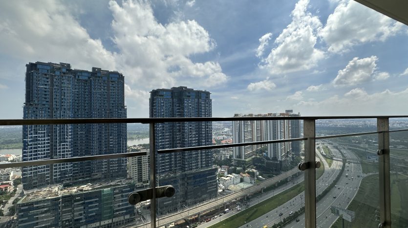 125m2, 3 Bedroom Fully Furnished Apartment in Estella Heights, An Phu Ward, Thu Duc City, Ho Chi Minh City