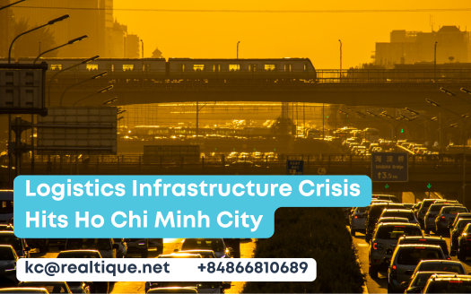 Logistics Infrastructure Crisis Hits Ho Chi Minh City