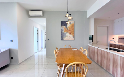 113m2, 3 Bedroom Fully Furnished Apartment in Thao Dien Green, Thu Duc District, Ho Chi Minh City