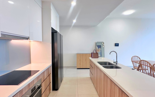 113m2, 3 Bedroom Fully Furnished Apartment in Thao Dien Green, Thu Duc District, Ho Chi Minh City