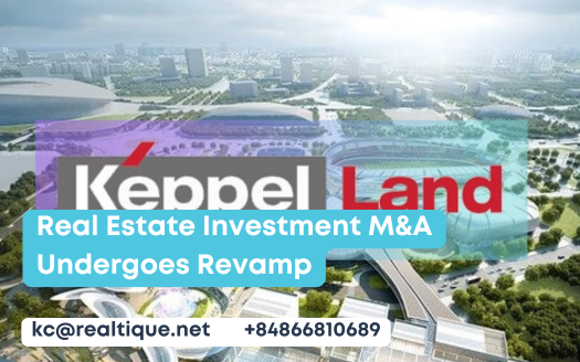 Real Estate Investment M&A Undergoes Revamp