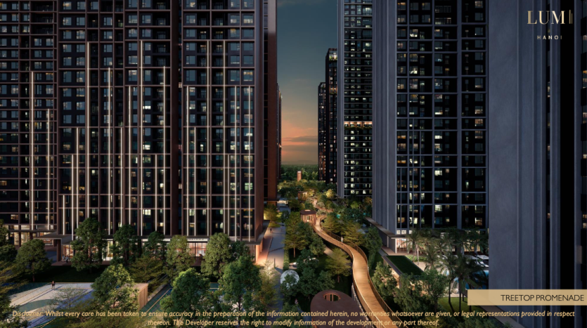 46m2, 1 Bedroom Apartment in Lumi Signature, Lumi Hanoi, Thang Long Avenue Road, Nam Tu Liem District,  Hanoi City