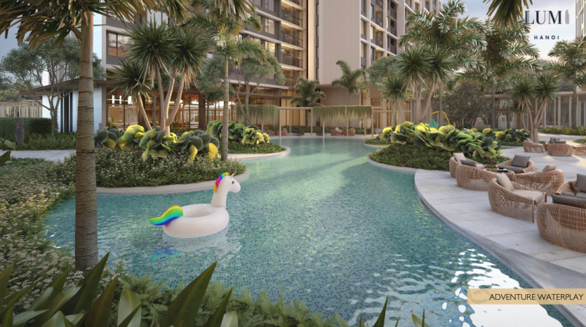 46m2, 1 Bedroom Apartment in Lumi Signature, Lumi Hanoi, Thang Long Avenue Road, Nam Tu Liem District,  Hanoi City