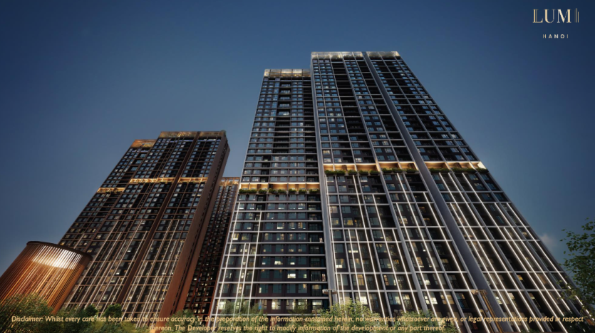 46m2, 1 Bedroom Apartment in Lumi Signature, Lumi Hanoi, Thang Long Avenue Road, Nam Tu Liem District,  Hanoi City