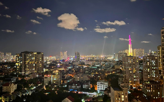 83m2, 2 Bedroom Fully Furnished Apartment in Thao Dien Green, Thu Duc District, Ho Chi Minh City