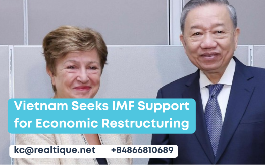 Vietnam Seeks IMF Support for Economic Restructuring