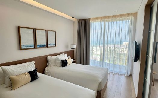 82m2, 2-Bedroom Apartment in Wyndham Hoi An Royal Beachfront Resort & Villas, Vietnam