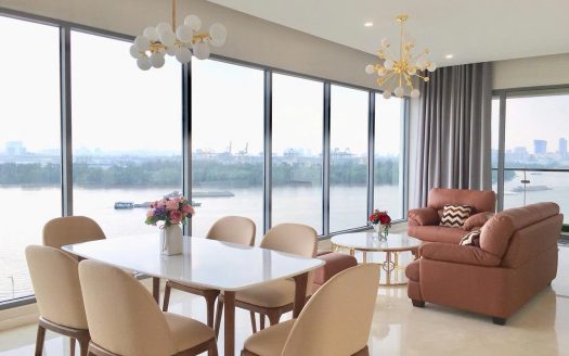 109m2, Fully Furnished 2-Bedroom Apartment in Diamond Island, District 2, HCMC
