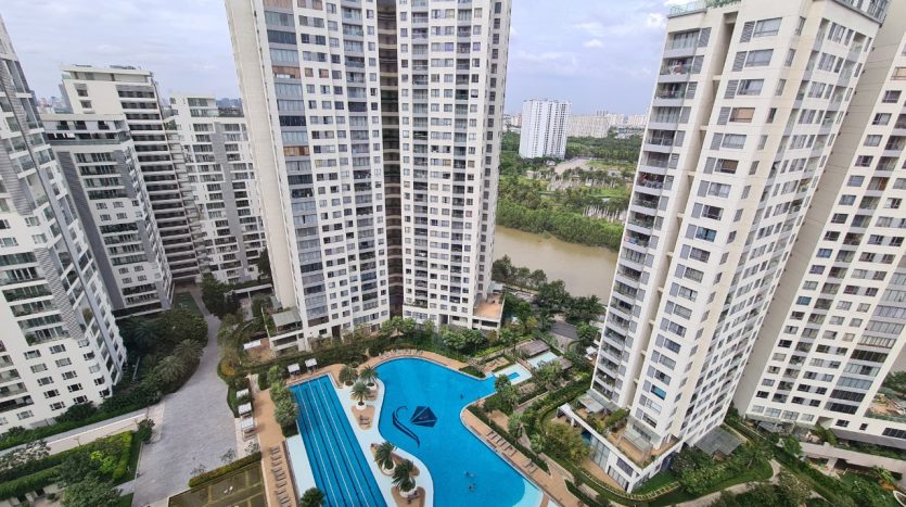 117m2, 3 Bedroom Unfurnished in Diamond Island, Binh Trung Tay Ward, District 2, Ho Chi Minh City