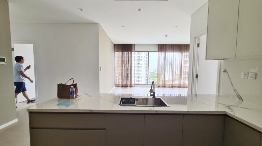 117m2, 3 Bedroom Unfurnished in Diamond Island, Binh Trung Tay Ward, District 2, Ho Chi Minh City