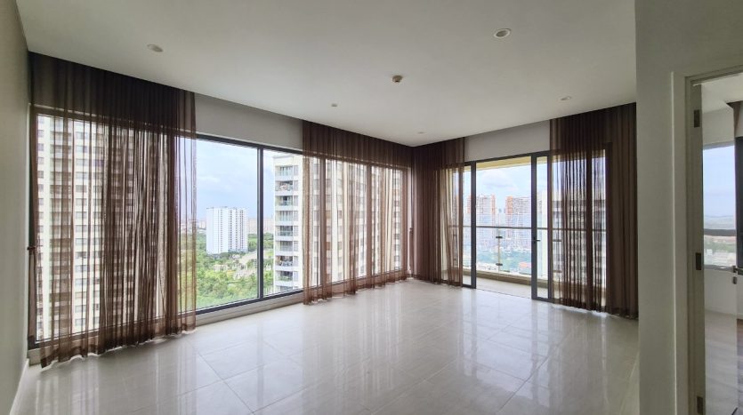 117m2, 3 Bedroom Unfurnished in Diamond Island, Binh Trung Tay Ward, District 2, Ho Chi Minh City