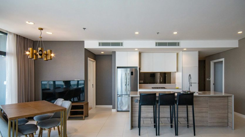 For Sale 2 Bedroom SPA Foreign Quota in City Garden Binh Thanh