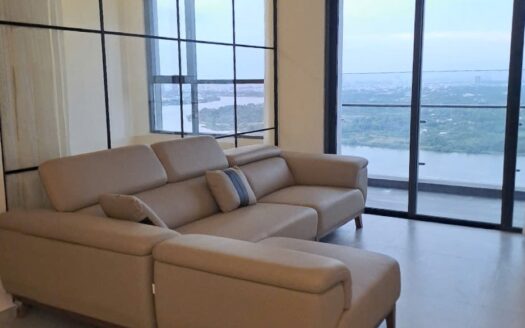 105m2, 3 Bedroom Fully Furnished Apartment in Q2 Thao Dien, Thao Dien Ward, Thu Duc City, HCMC