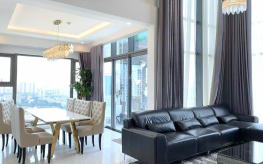 239m2, Duplex 4 Bedroom Full Furnished Apartment in Gateway Thao Dien, Thao Dien Ward, District 2, Ho Chi Minh City